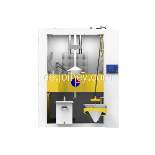 Geschlossenes Pulverzentrum